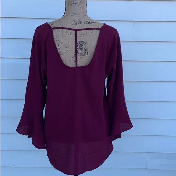 Charming Charlie blouse L - Picture 3 of 6